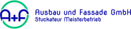 Logo AF Ausbau und Fassade GmbH Stuckateur Meisterbetrieb
